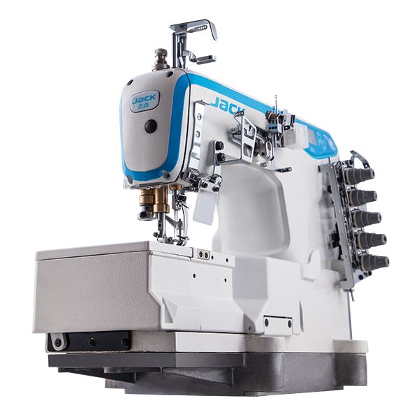 Masina pentru cusatura de acoperire JACK W4-D Masina pentru cusatura de acoperire JACK W4-D